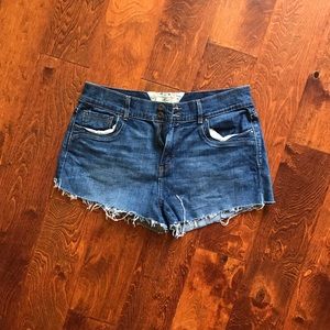 Levi’s Denim Cutoff Shorts